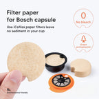 Bosch coffee machine reusable coffee filter coffee capsule coffee filter cup capsule coffee cup