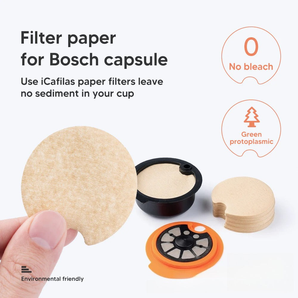 Bosch coffee machine reusable coffee filter coffee capsule coffee filter cup capsule coffee cup