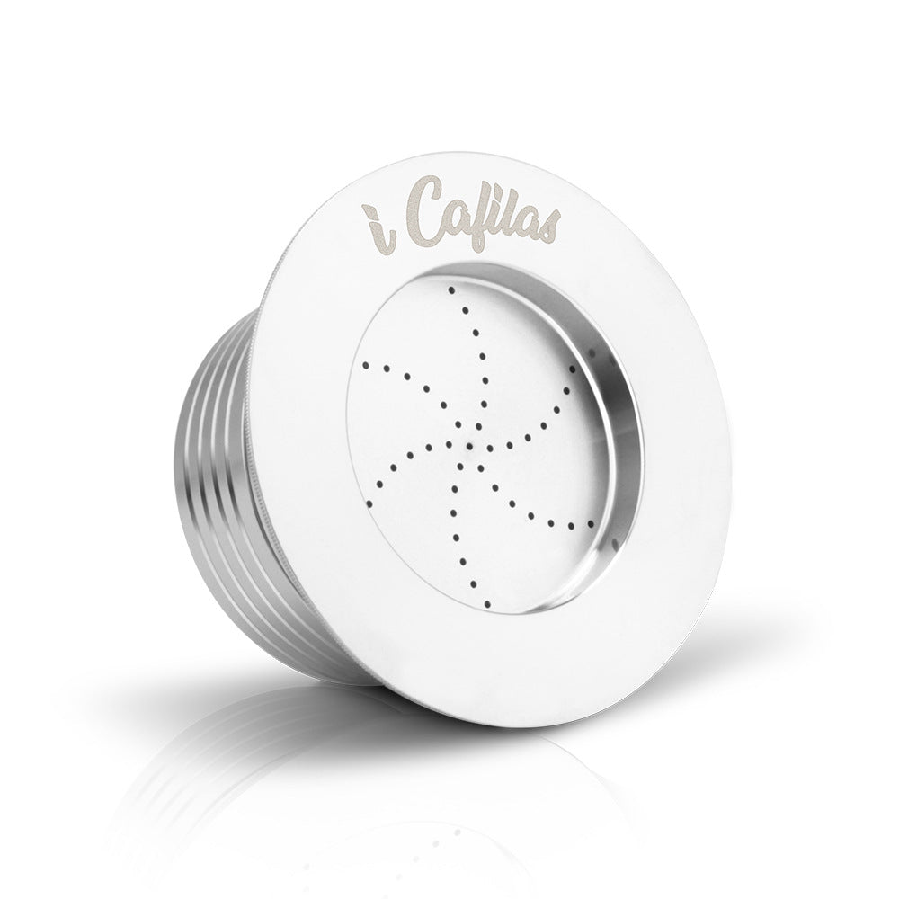 CB-100 Coffee Machine La Blue Filter Stainless Steel Reusable Capsule Case Powder Filler