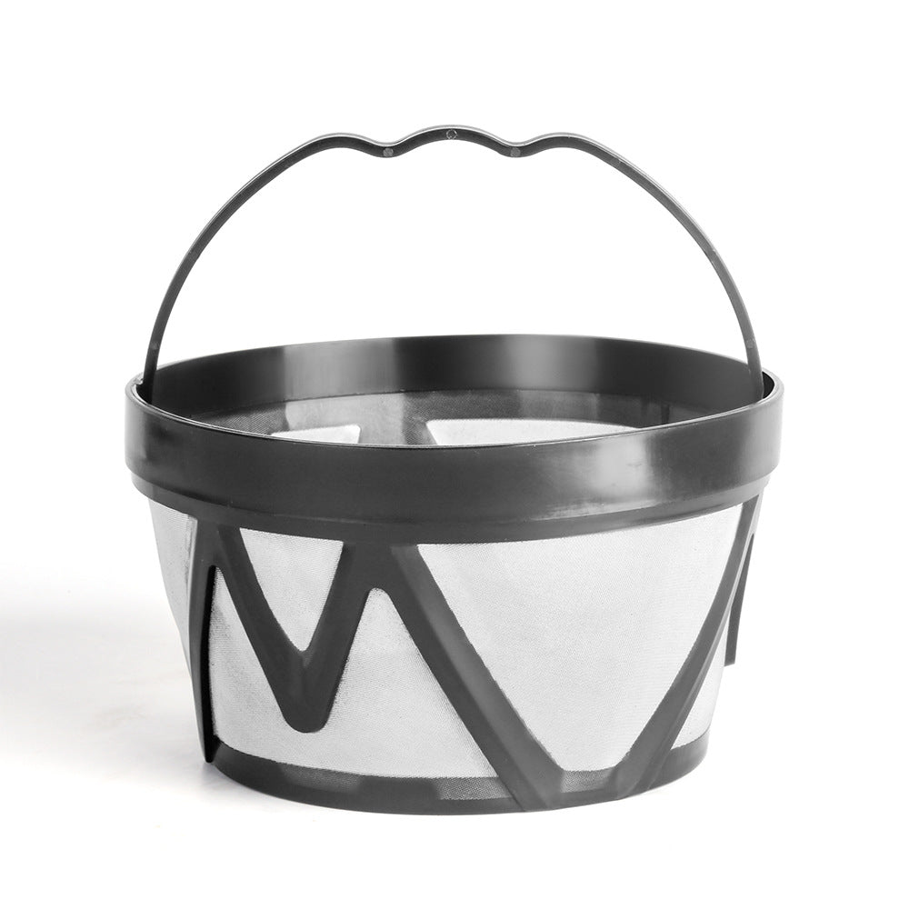 Mr. Coffee Coffee Filter Basket Precision Filter Coffee Machine Funnel Reusable Tea Filter