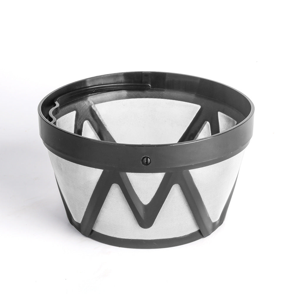 Mr. Coffee Coffee Filter Basket Precision Filter Coffee Machine Funnel Reusable Tea Filter