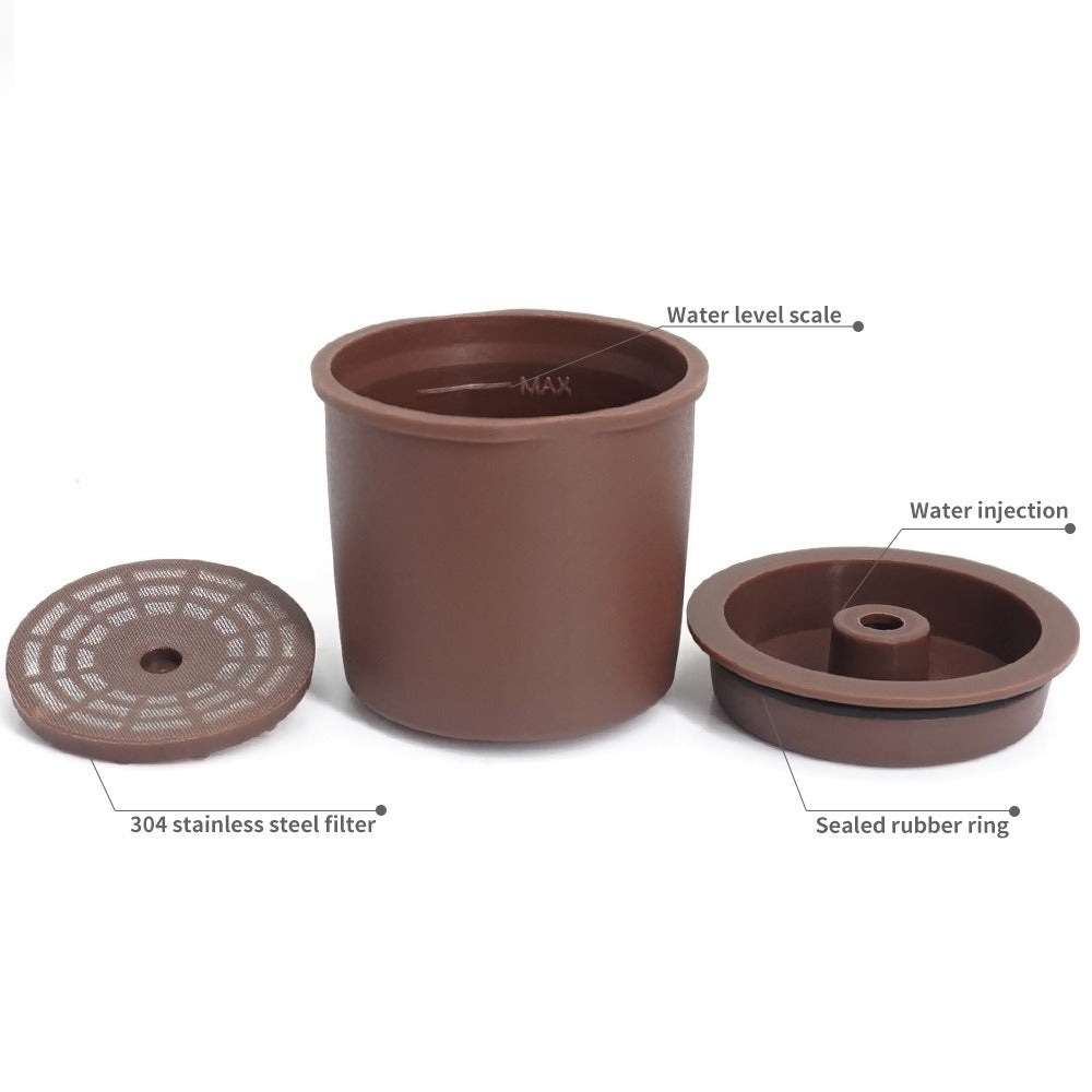 Compatible with Espresso Capsule Shell Filter Multiple Cycles Filling Model Spot Wholesale