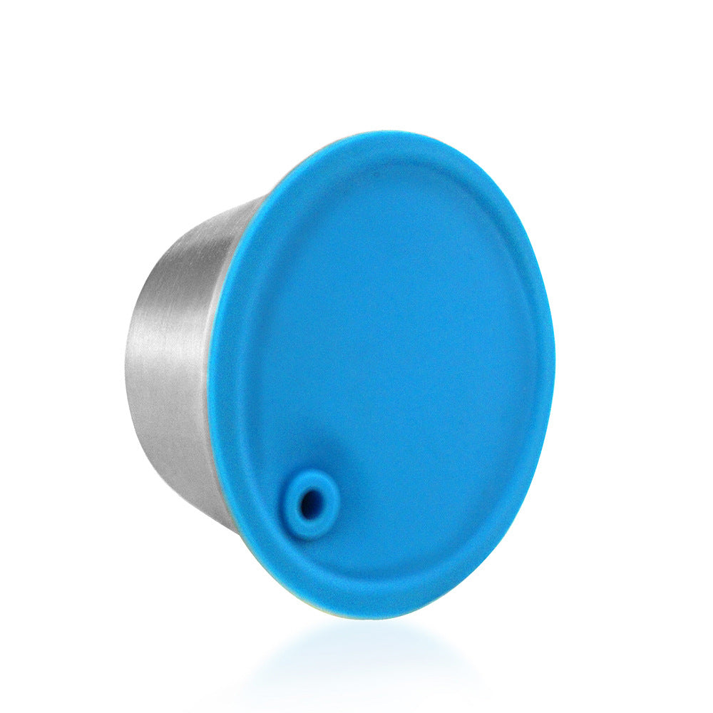 Stainless Steel Dolce Gusto Nescafe Coffee Capsules Reusable Shell Hardware Filter Metal Cup