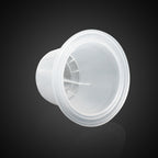 (50pcs) Disposable Coffee Capsule Shell Nice Coffee Filter Cup Powder Packaging Capsule Shell