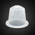 (50pcs) Disposable Coffee Capsule Shell Nice Coffee Filter Cup Powder Packaging Capsule Shell