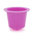 (50pcs) Disposable Coffee Capsule Shell Nice Coffee Filter Cup Powder Packaging Capsule Shell