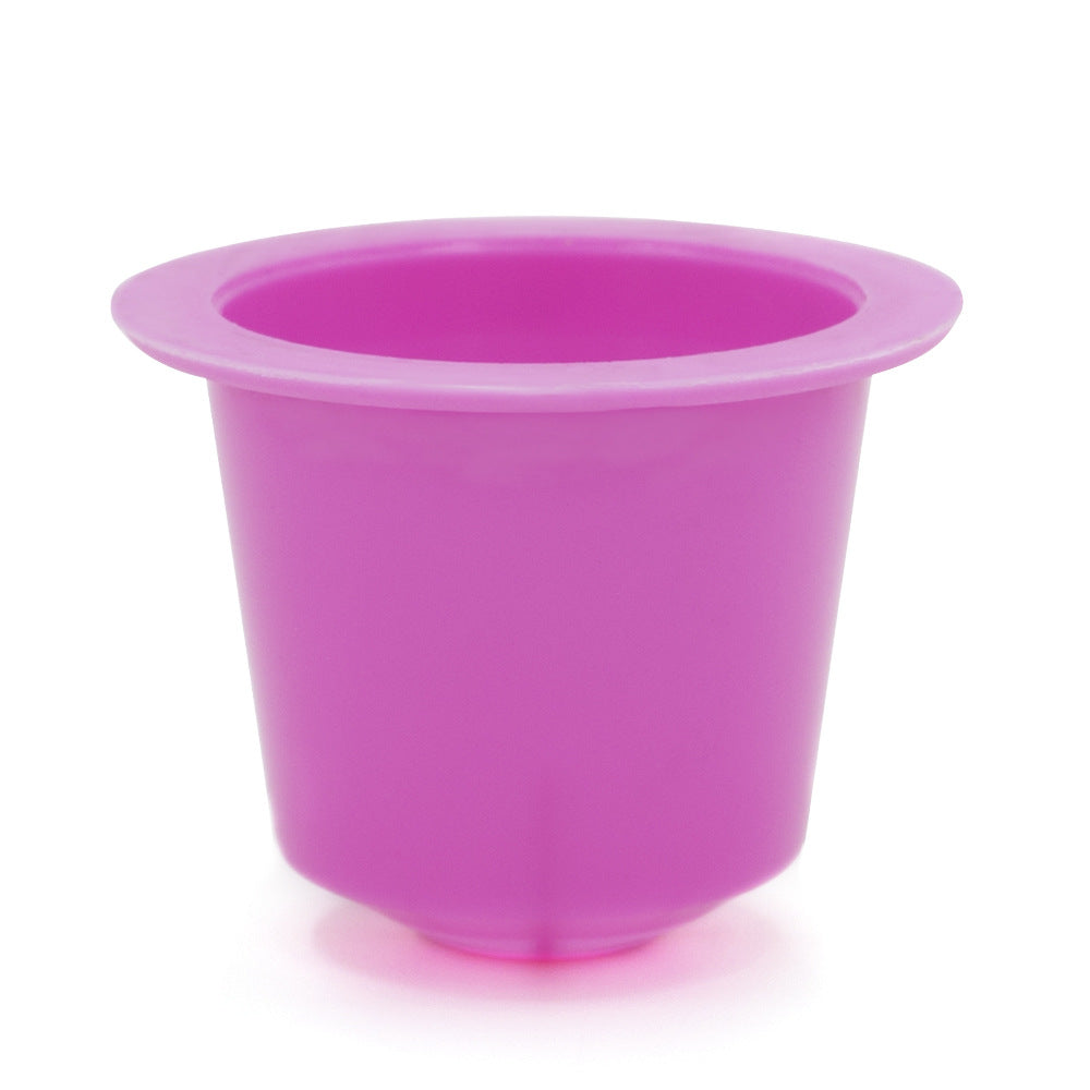 (50pcs) Disposable Coffee Capsule Shell Nice Coffee Filter Cup Powder Packaging Capsule Shell