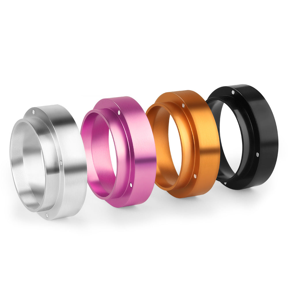 Coffee Utensils Delong Belt Magnetic Anti-drop Powder Filling Powder Cloth Powder Connecting Ring Anti-fly Powder Fixing Ring 51/53/58 MM