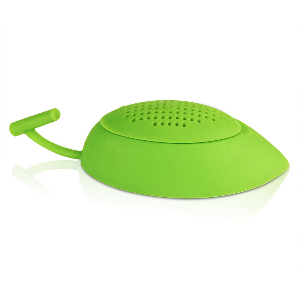 Food Grade Silicone Tea Brewer Tea Filter Creative Green Leaf Tea Filter High Temperature Resistant Tea Set Accessories