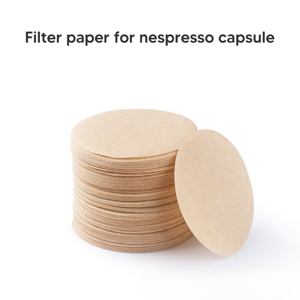 Filter Paper Coffee Powder Cover Dustproof and Easy To Clean Stainless Steel Coffee Filter Cup Nestle Capsule Filter Paper