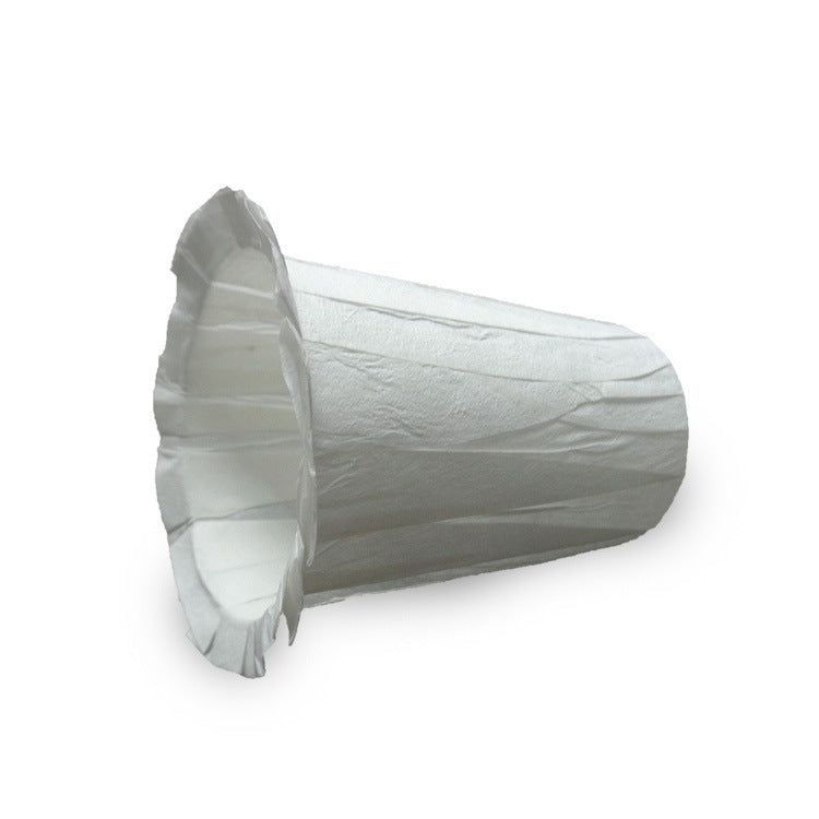 Keurig Coffee Filter Paper, Filter Paper Cup Disposable White Bulk K-cup Food Grade Cup Shape