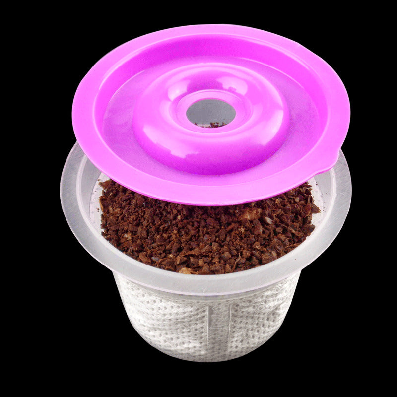 Cup Model Filter Disposable Filter Shell Drink Filter One-hand Non-woven Plastic Integrated Mesh