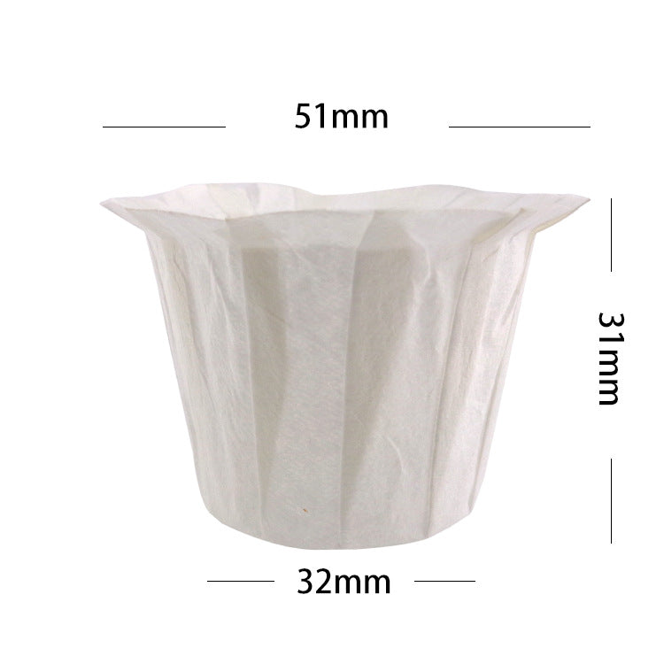 Factory Direct Sales Coffee Filter Paper Cup Disposable Paper Cup K-cup Food Grade Keurig Coffee Drink Filter Paper