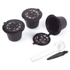 Reusable Nescafe Coffee Capsules Recycling Filter Set Wholesale Nespresso Small Capsule Shell