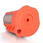 Americano Large Orange Keurig 2.0 Filler Coffee Filter Replacement Reusable K Cup