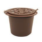 Reusable Nescafe Coffee Capsules Recycling Filter Set Wholesale Nespresso Small Capsule Shell