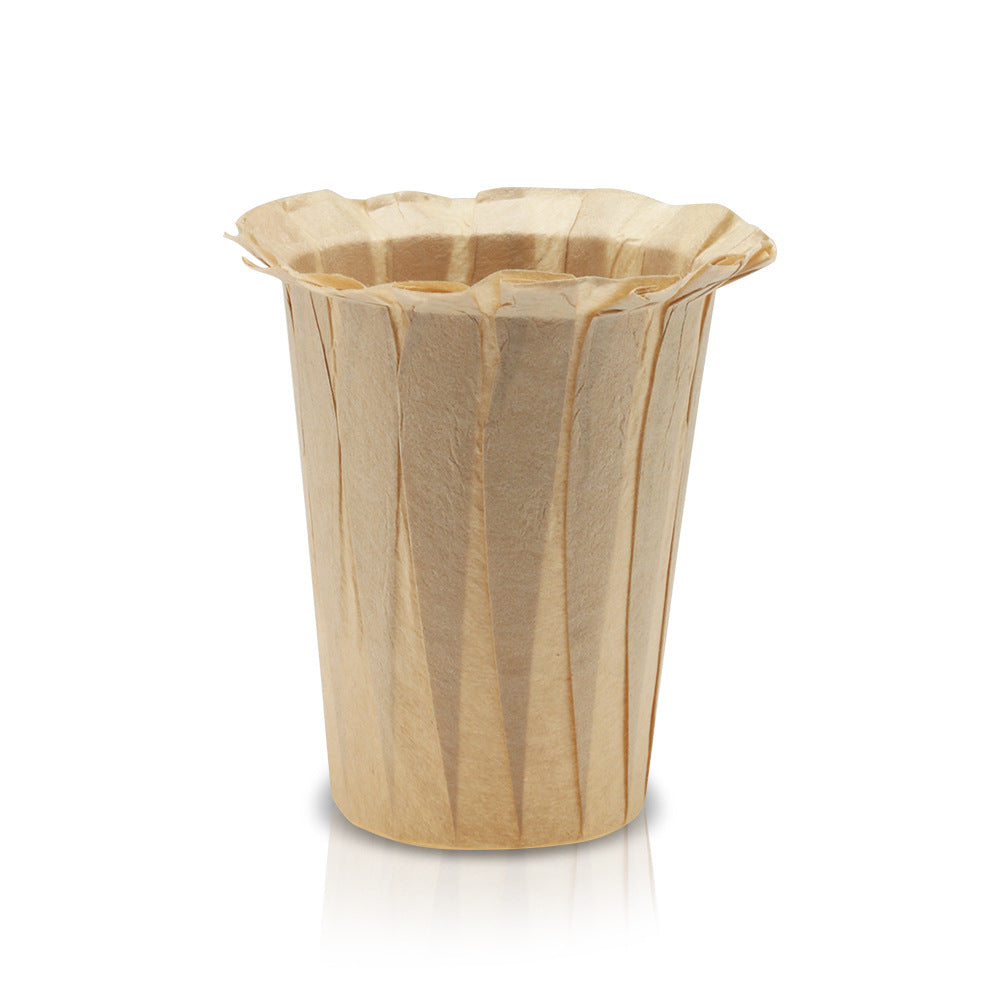 Keurig Coffee Filter Paper, Filter Paper Cup Disposable White Bulk K-cup Food Grade Cup Shape