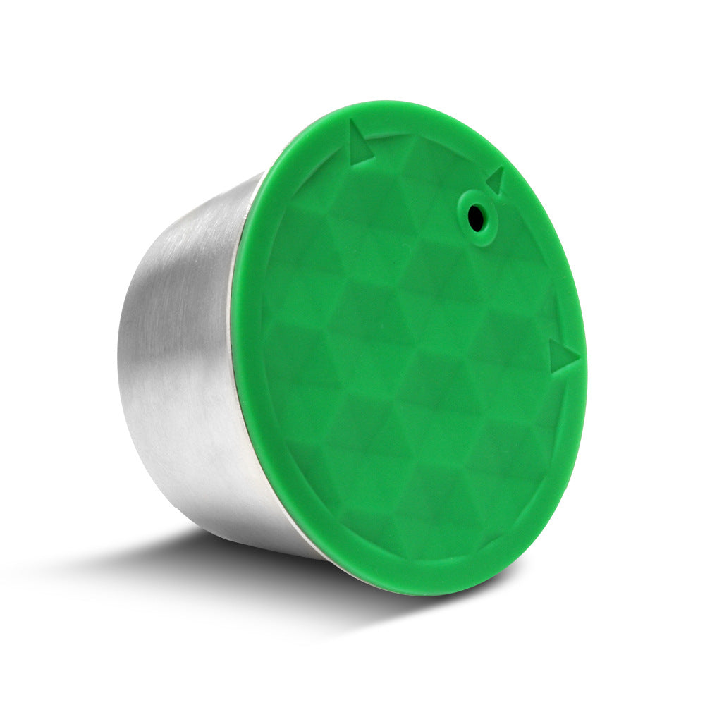 Stainless Steel Dolce Gusto Nescafe Coffee Capsules Reusable Shell Hardware Filter Metal Cup