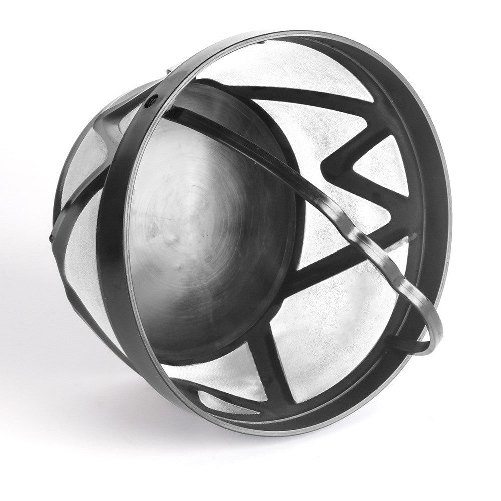 Mr. Coffee Coffee Filter Basket Precision Filter Coffee Machine Funnel Reusable Tea Filter