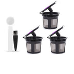 Amazon Keurig Coffee Machine Reusable Coffee Filter Tea Shell K Cup Kcup