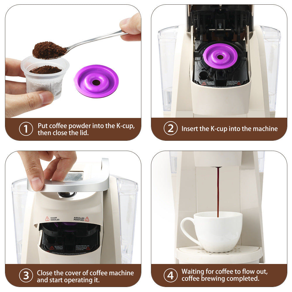 Keurig 2.0 coffee machine filter K cup lid Non-woven disposable K cup coffee filter