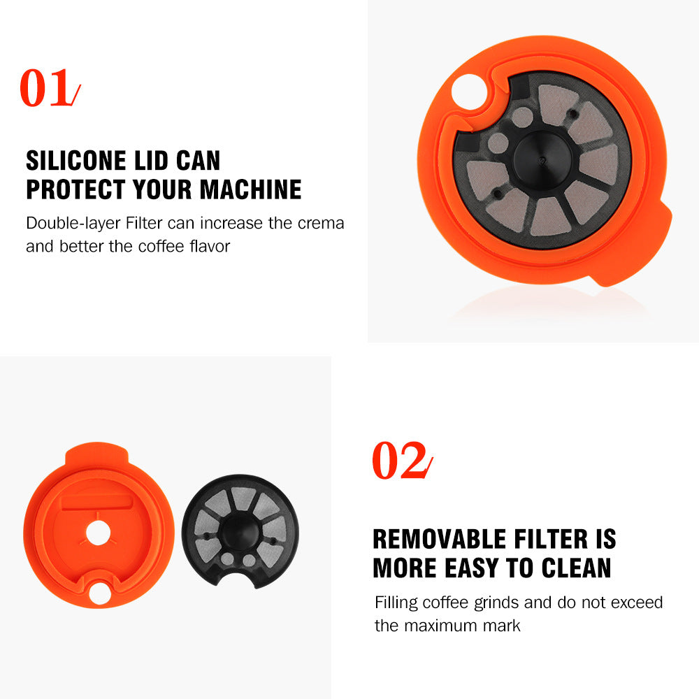 Bosch coffee machine reusable coffee filter coffee capsule coffee filter cup capsule coffee cup