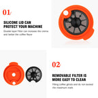 Bosch coffee machine reusable coffee filter coffee capsule coffee filter cup capsule coffee cup