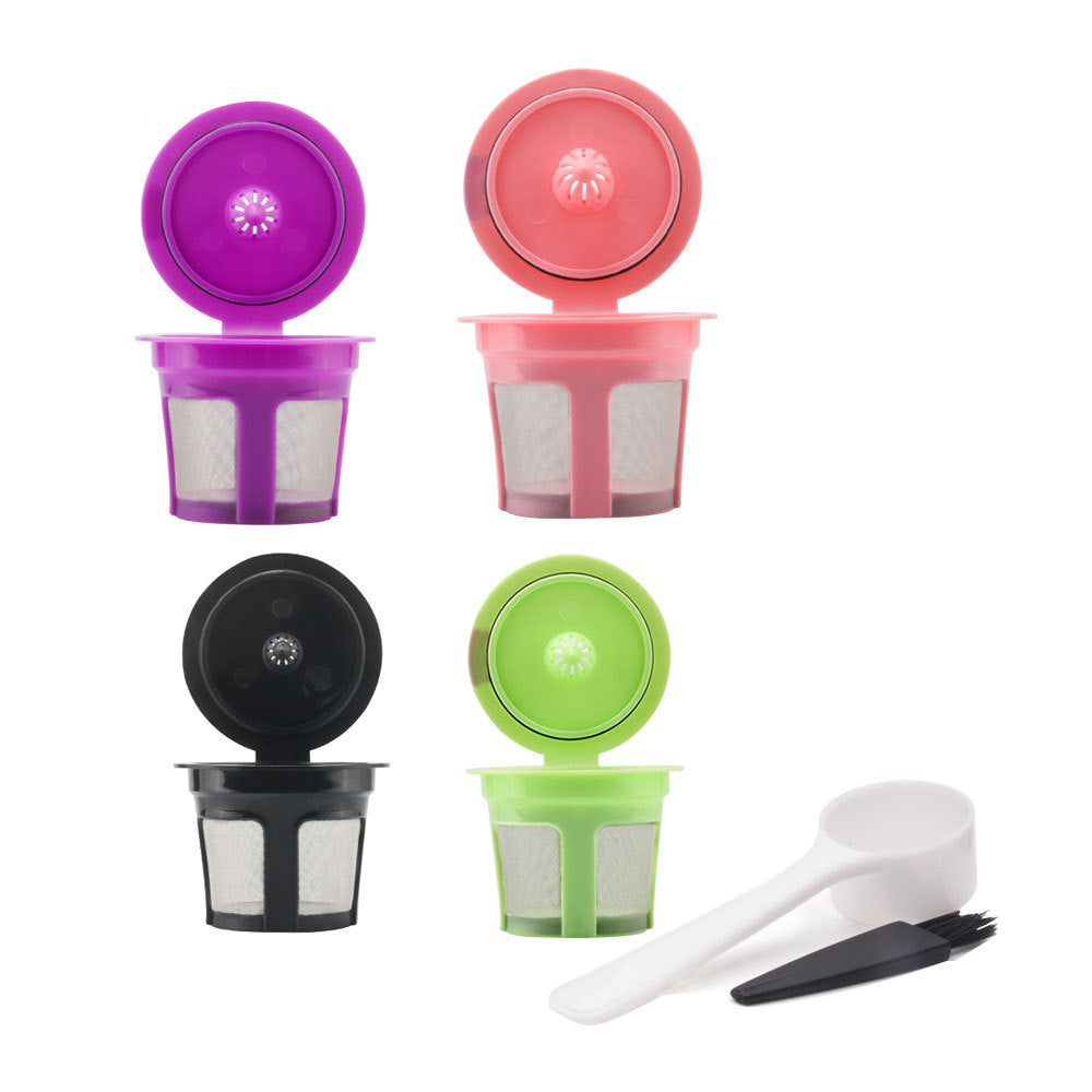 K Cup Colored Kcup Coffee Capsule Cup Keurig Reusable Coffee Filter