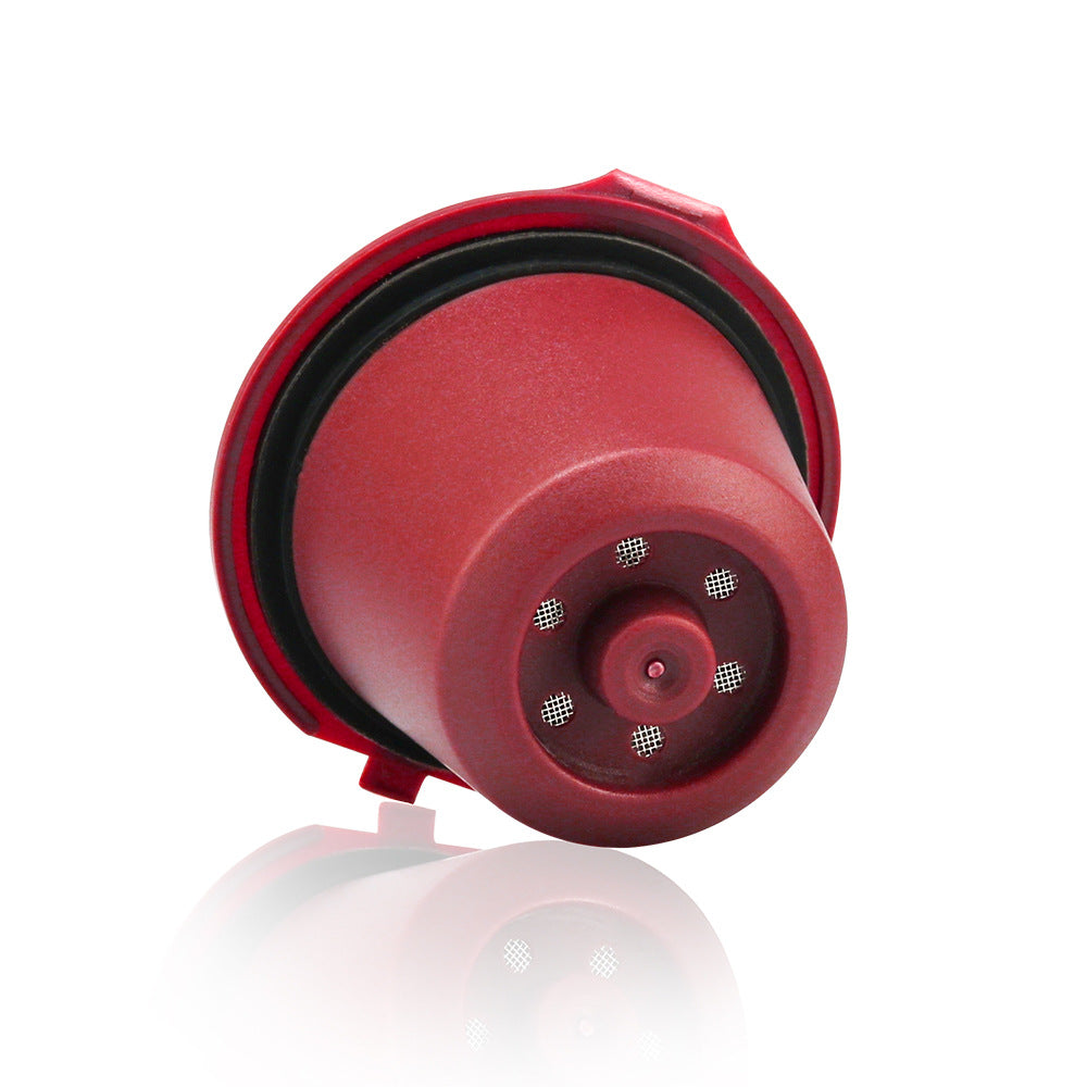 Amazon Nestlé Nespresso Millet Thinking Coffee Machine Can Be Filled with Reusable Capsule Shell Powder Hammer