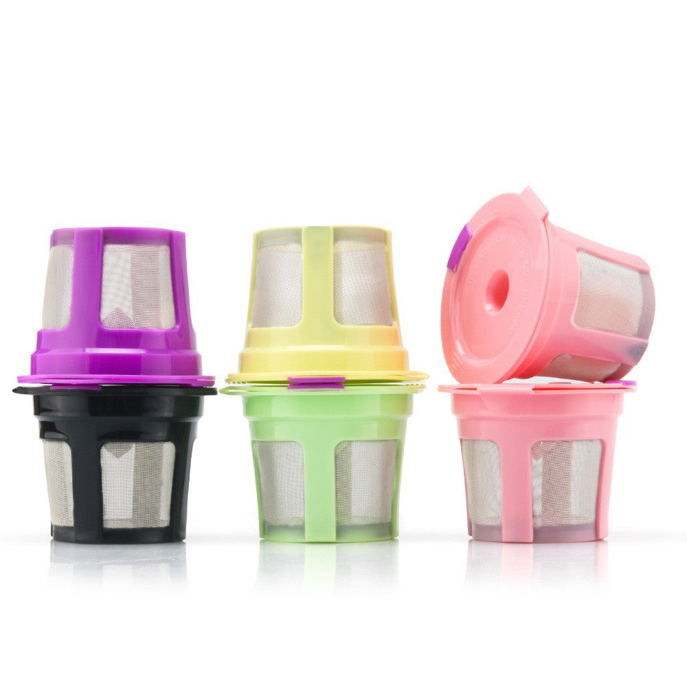 K Cup Colored Kcup Coffee Capsule Cup Keurig Reusable Coffee Filter