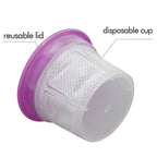 Keurig 2.0 coffee machine filter K cup lid Non-woven disposable K cup coffee filter