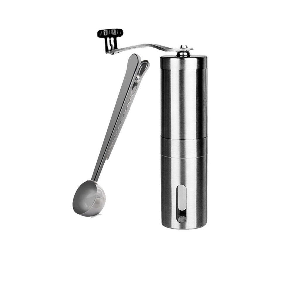 Duoqu Coors Coffee Machine Plus Powder Tray Filter Reuse American Office Manual Bean Grinder