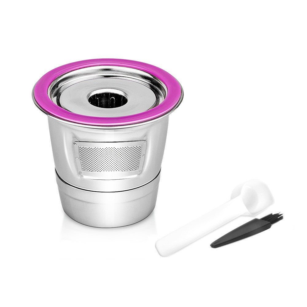 Filter Stainless Steel Hardware Cup Keurig Reusable Coffee Capsule Cup K Cups Shell