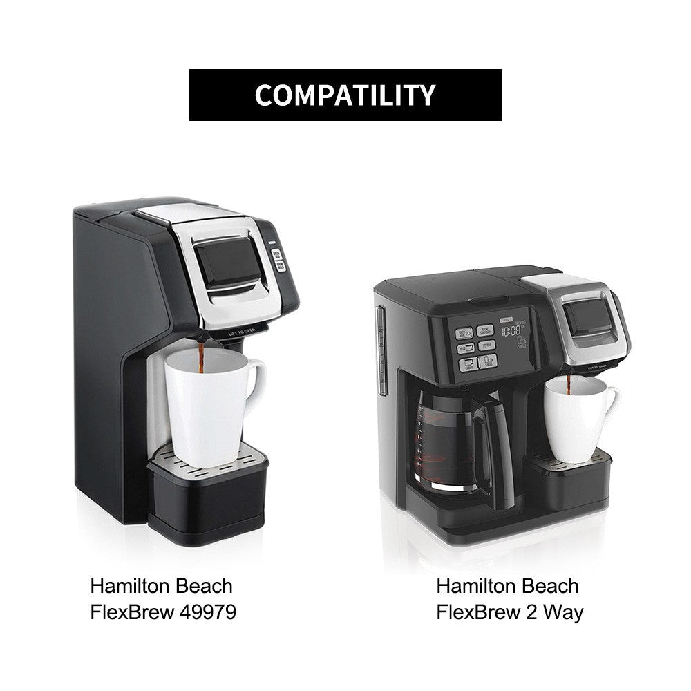 Hamilton Reusable Coffee Filter Basket Han FlexBrew Capsule Cup American Powder Shell Precision Filter