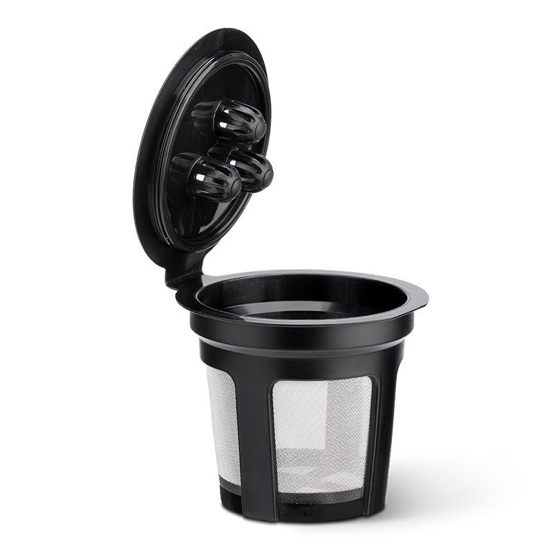 Manufacturer Wholesale Amazon New Three-hole K Cup Coffee Capsule Filter Ninja Dual Brewing Capsule Shell