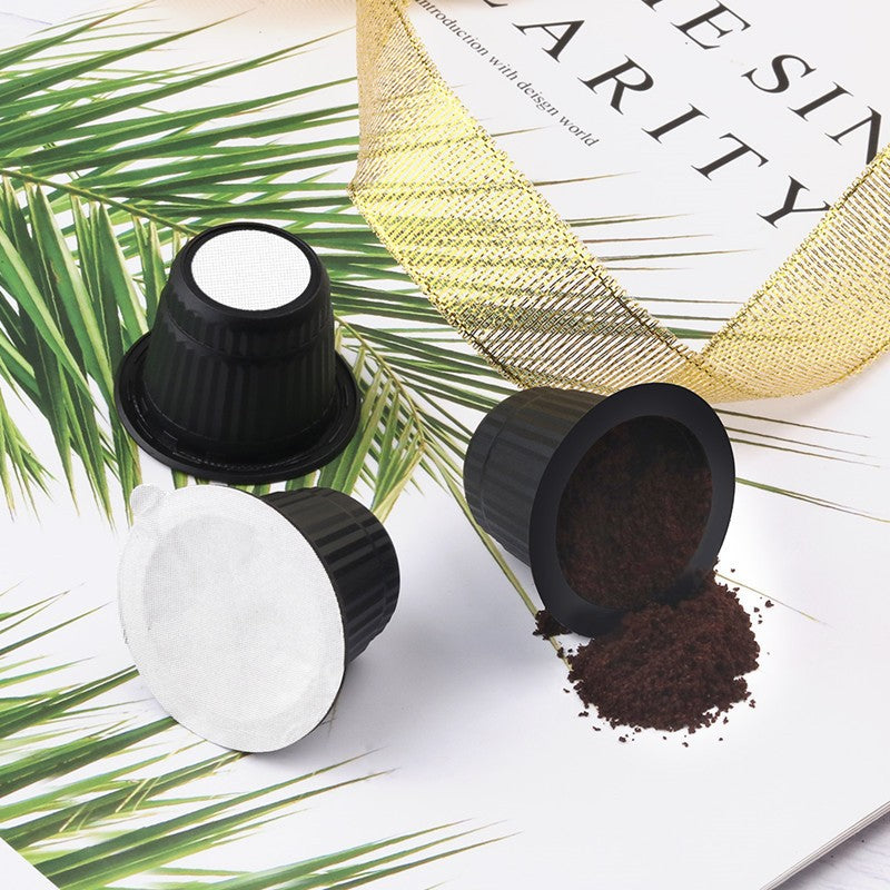 Nespresso Nespresso Capsule Shell Manually Filled with Powder To Achieve The Same Original Effect