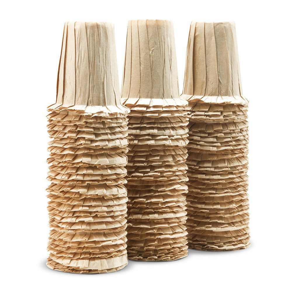 Keurig Coffee Filter Paper, Filter Paper Cup Disposable White Bulk K-cup Food Grade Cup Shape