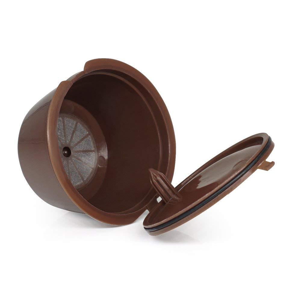 Dolcegusto Coffee Capsule Shell Cycle Reuse Filter Filling DIY