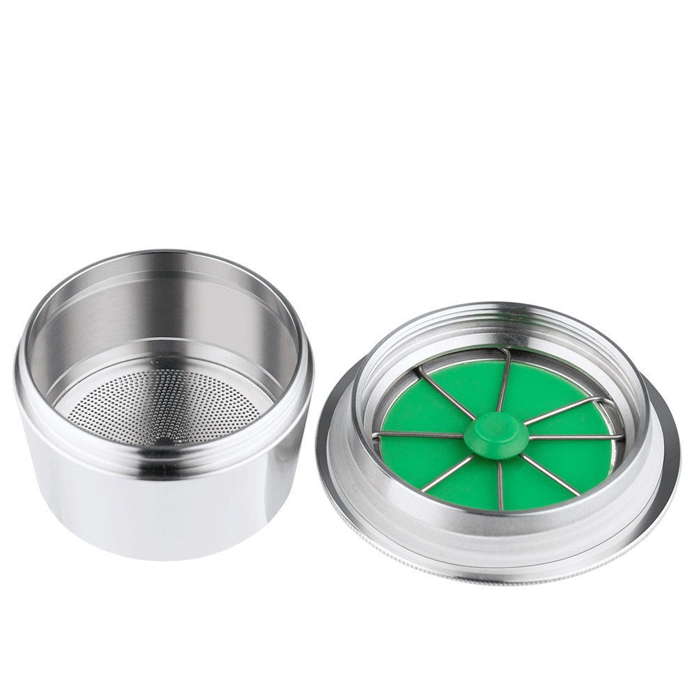 Compatible CAPRISTA Machine Capsule Coffee Shell Reusable Stainless Steel Powder Filling Filter