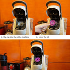 Cup Model Filter Disposable Filter Shell Drink Filter One-hand Non-woven Plastic Integrated Mesh