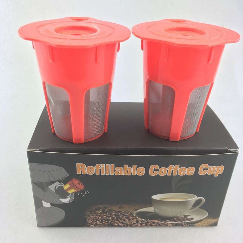 K Cup Coffee Filter, Filter Cup Keurig Foreign Trade European and American Supply Refill Coffee Capsules