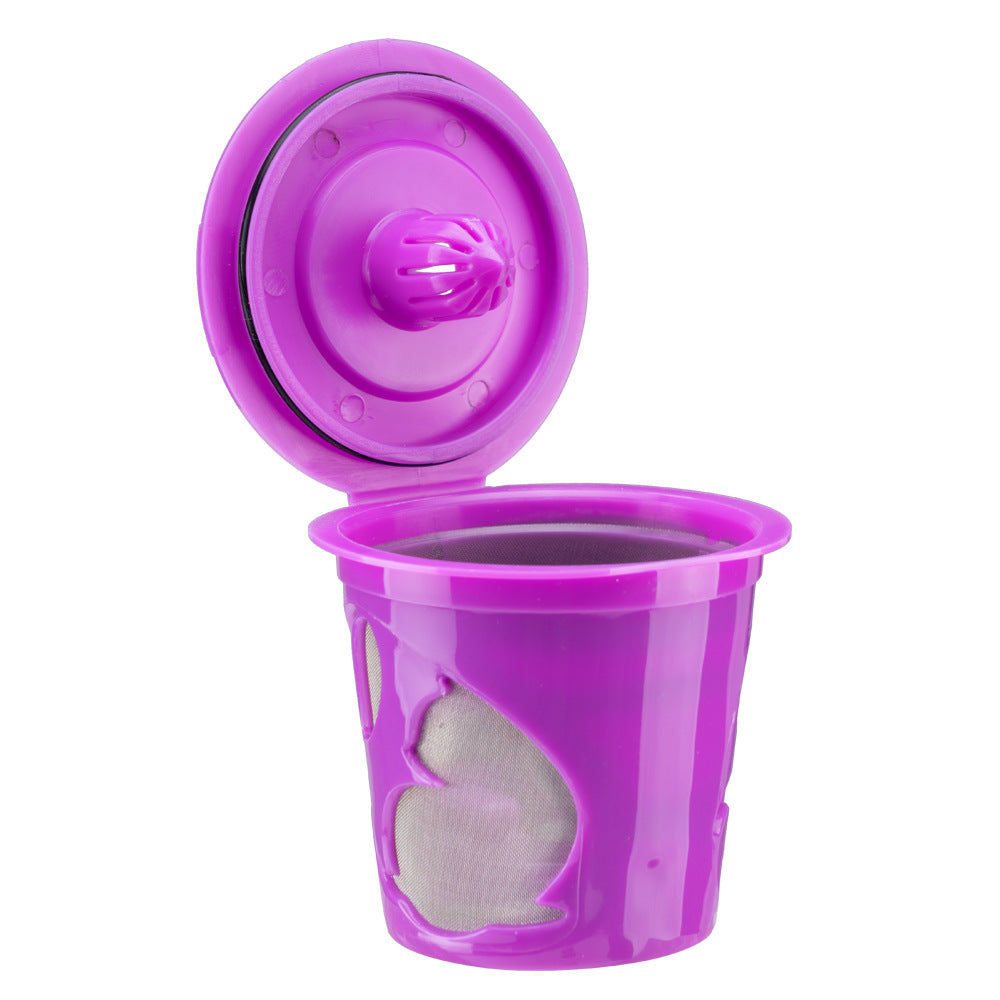 Factory Direct Sales Keurig300 Series Coffee Machine Filter Cup Cat Bean Coffee K-cup Filled Coffee Capsule Cup