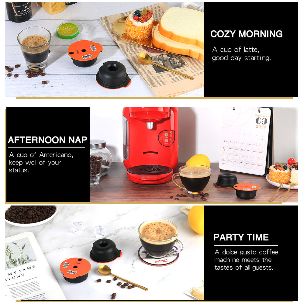Bosch coffee machine reusable coffee filter coffee capsule coffee filter cup capsule coffee cup
