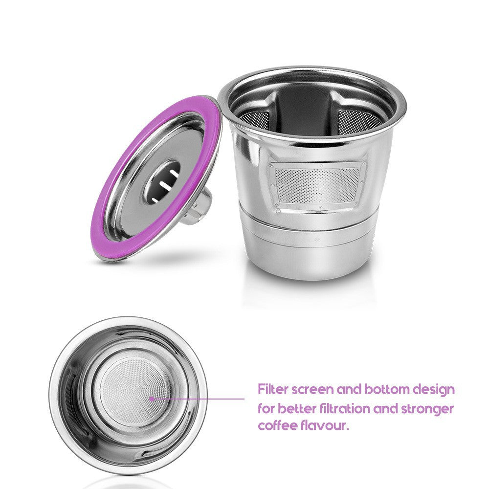 Filter Stainless Steel Hardware Cup Keurig Reusable Coffee Capsule Cup K Cups Shell