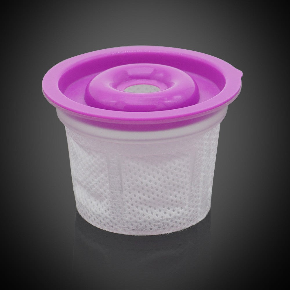 Cup Model Filter Disposable Filter Shell Drink Filter One-hand Non-woven Plastic Integrated Mesh