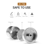 Compatible Models Illy Coffee Capsule Shell Repeated Cycle Italian Filter 304 Stainless Steel Concentrated Shell Y5y9