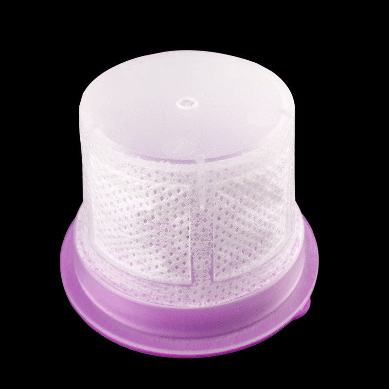 Cup Model Filter Disposable Filter Shell Drink Filter One-hand Non-woven Plastic Integrated Mesh