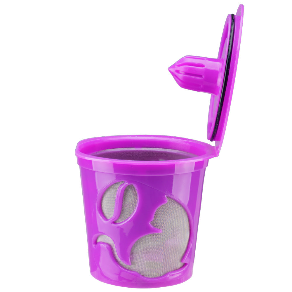 Factory Direct Sales Keurig300 Series Coffee Machine Filter Cup Cat Bean Coffee K-cup Filled Coffee Capsule Cup