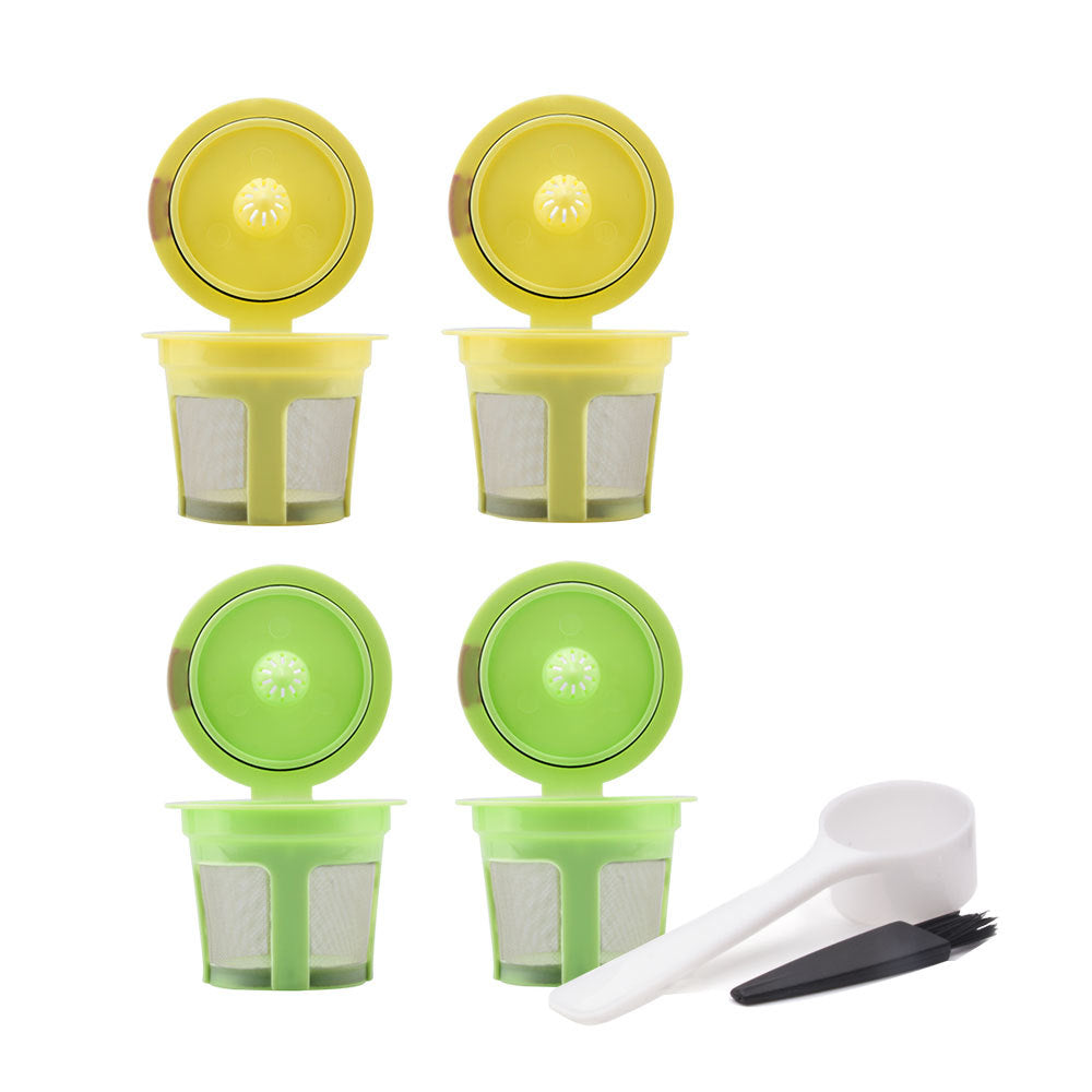 K Cup Colored Kcup Coffee Capsule Cup Keurig Reusable Coffee Filter