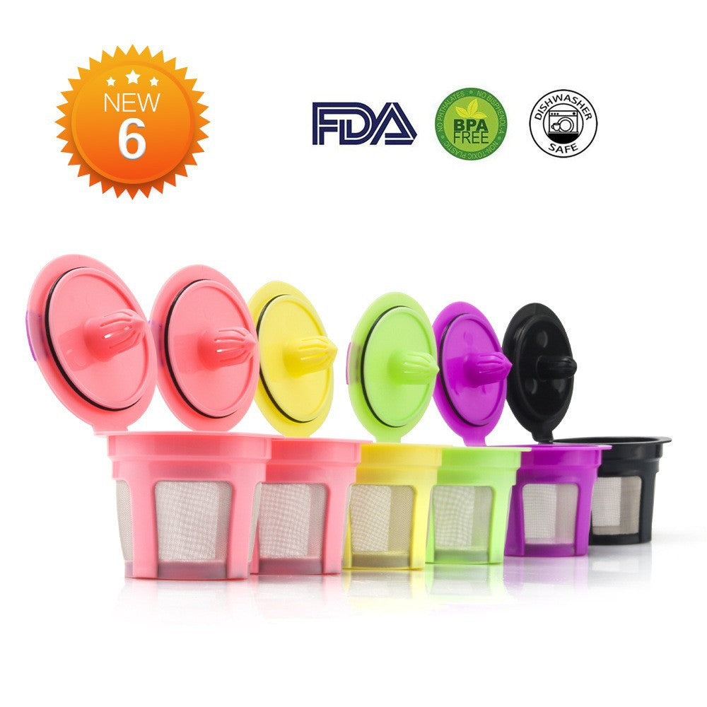 K Cup Colored Kcup Coffee Capsule Cup Keurig Reusable Coffee Filter